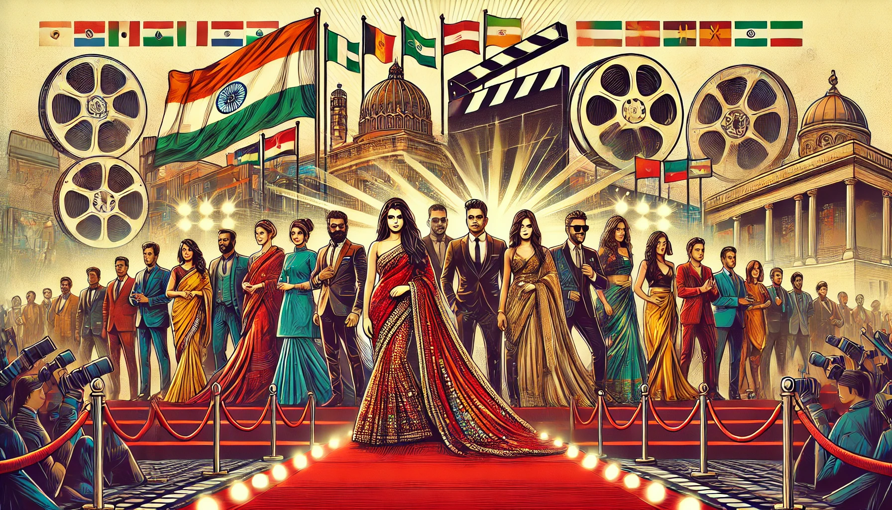 India’s Film Industry Shines at International Festivals